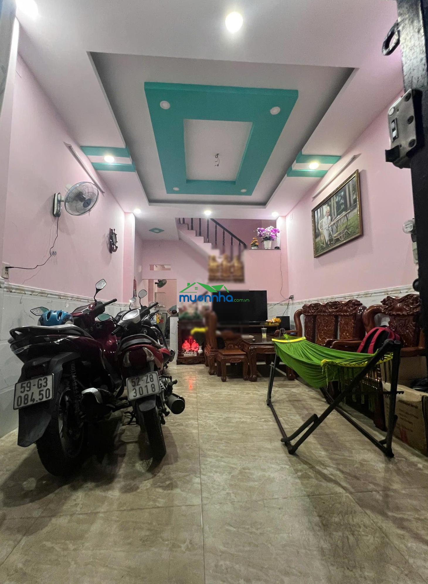 Bán nhà hẻm xe hơi đường vườn lài - diện tích: 4x13m - đúc 4 tầng - giá tốt: 7 tỷ - 3