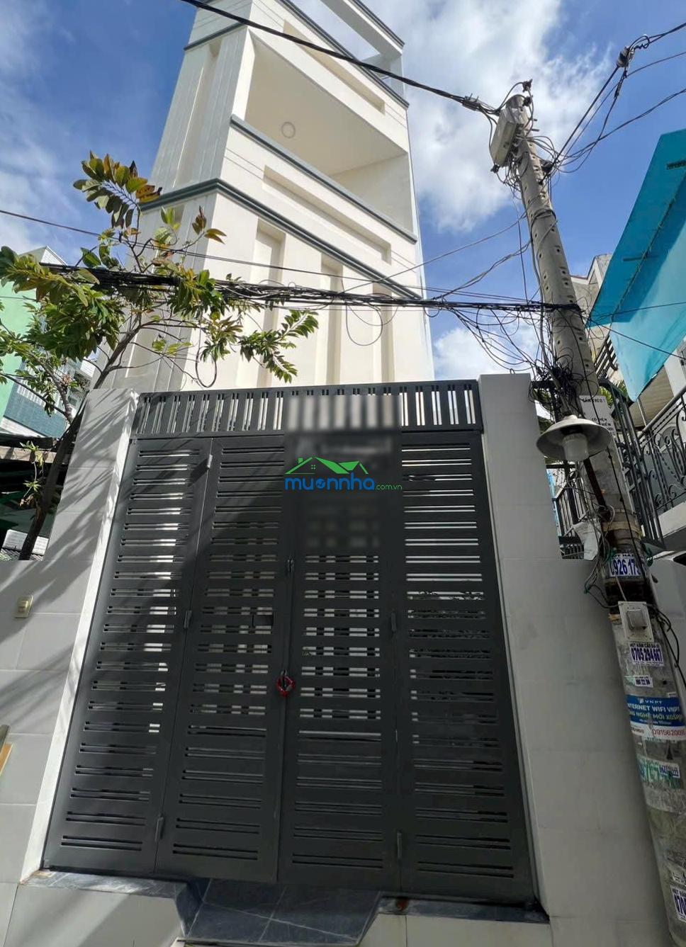 Chính chủ cần bán nhà phố sẵn sổ 5,8 tỷ 1 trệt 2 lầu 1 tum hoàn công 167m - 4