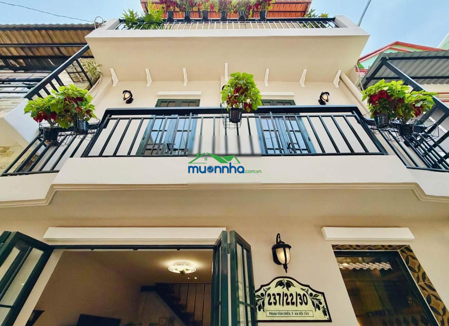 Giảm 200 tr, cần bán nhanh nhà hẻm phạm văn chiêu, phường an hội tây tp hồ chí minh - 3