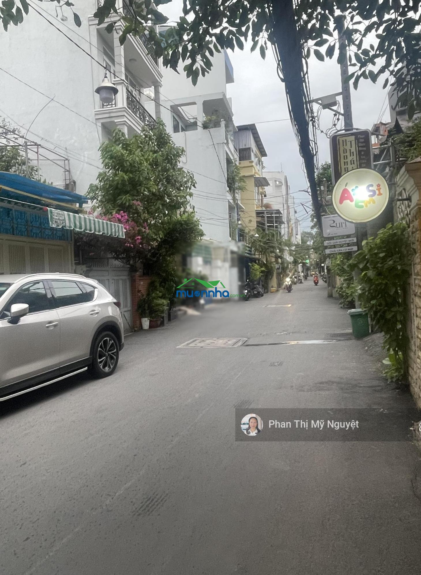 Cực phẩm! hẻm 6m thông trường sa - lê văn sỹ, q3, dt: 4,5 x 18m(78m2) 3t chỉ 23 tỷ tl, 0903 155 ***