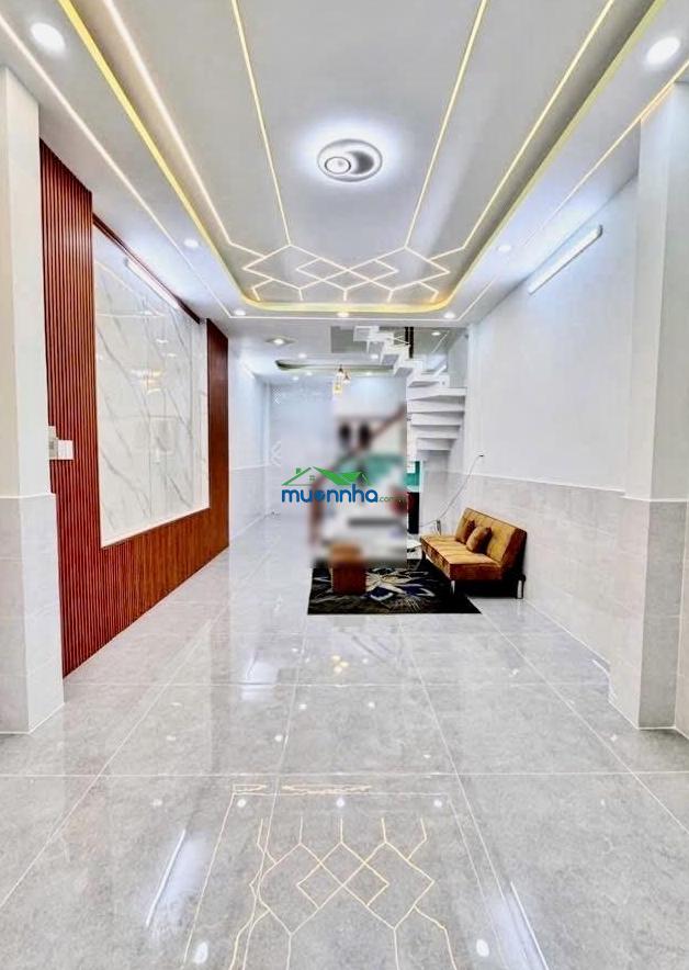 Hẻm 6m thông - nhà 4 tầng mới đẹp 52m(4x13) - sát chợ gò xoài chủ ngộp - 5.9 tỷ tl