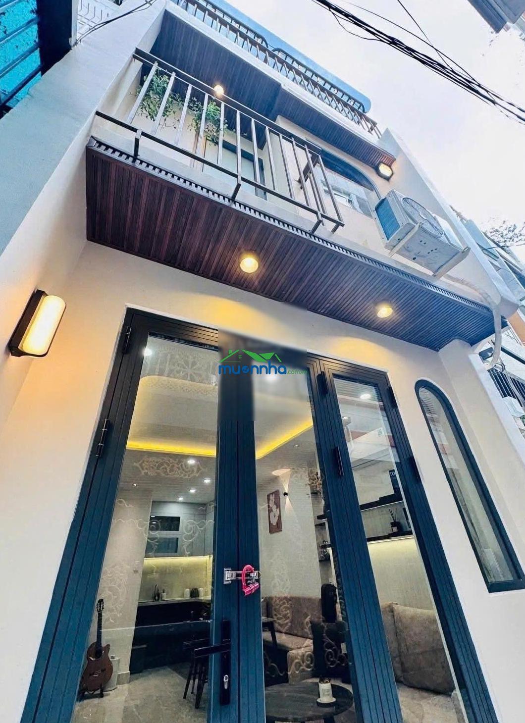 Chỉ 5.3 tỷ - nhà trung tâm quận 3 - nam kỳ khởi nghĩa p7 - hẻm 1 trục thông - 2