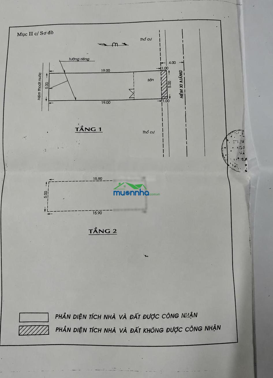 Bán nhà riêng tại 78/xx, cộng hòa, 19,2 tỷ, 100m2, 2pn, 2wc, pháp lý đầy đủ - 4