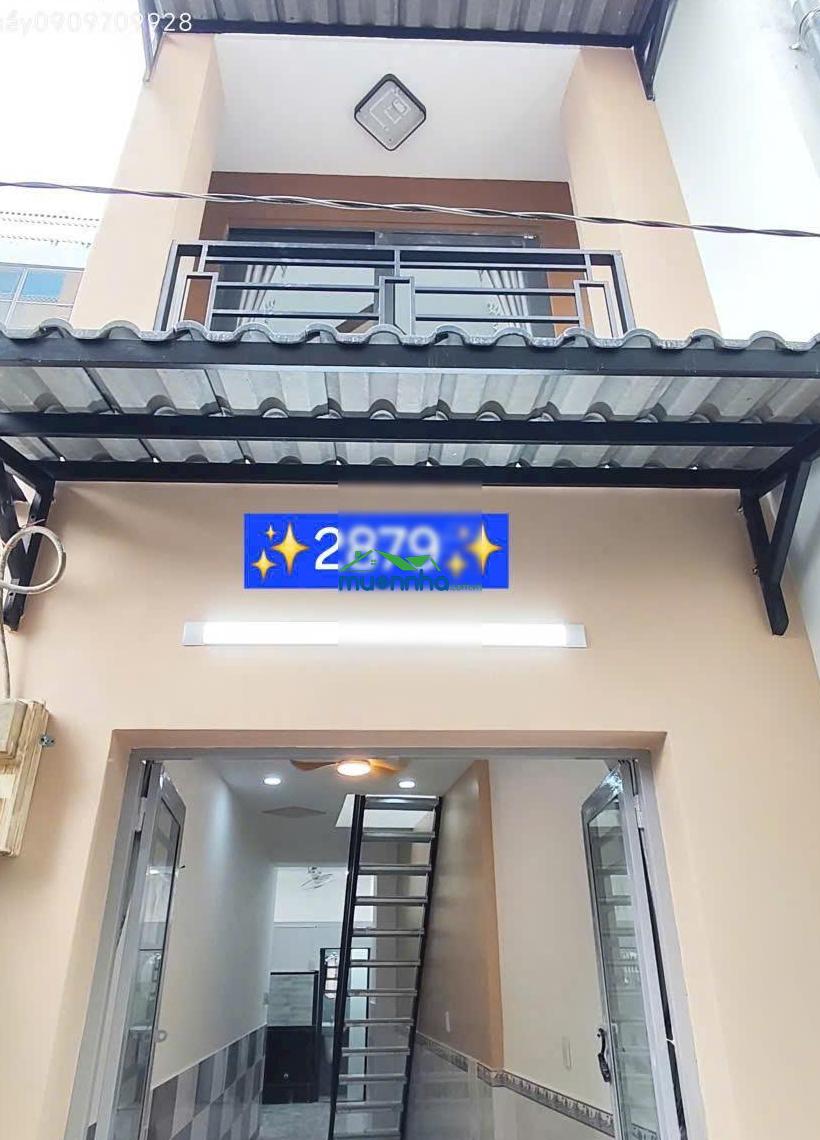 Bán nhà lưu hữu phước quận 8 - nhà đẹp ở ngay - 2 tầng, 2pn - chỉ 1,87 tỷ - 4
