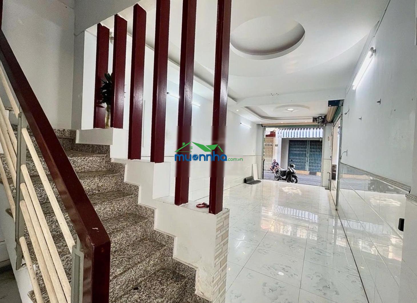 Bán nhà hẻm ô tô dạ nam quận 8 | 3 tầng | 57m2 | nhỉnh 7 tỷ - 2