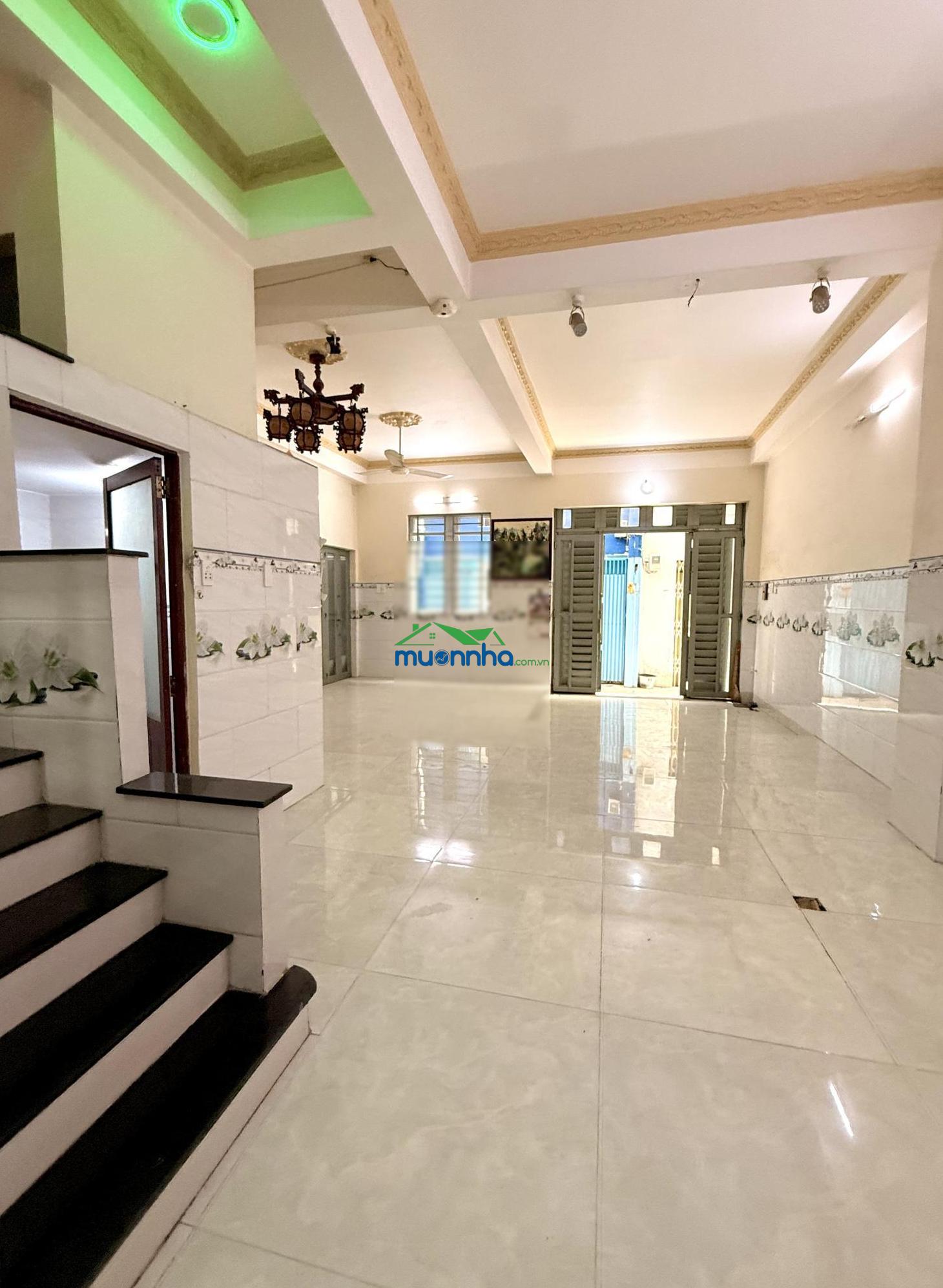Bán nhà 4 tầng 60m2, đường luỹ bán bích ngay đầm sen, 5.9 tỷ thương lượng, phường phú thạnh - 2