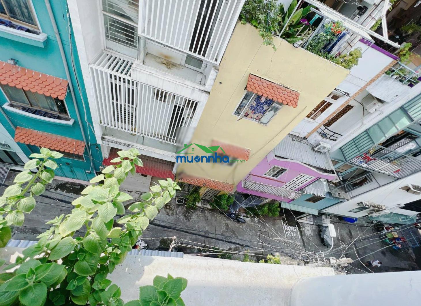 Bán nhà hẻm thành thái 4x13m kết cấu 4 tầng giá chỉ 13 tỷ thương lượng