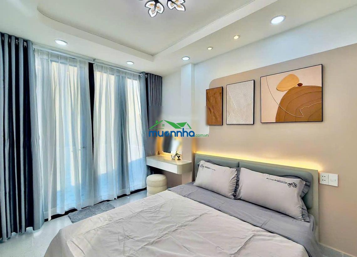Bán nhà mới xây nguyễn kiệm, thích quảng đức p.4 phú nhuận - 3pn 4wc - 3