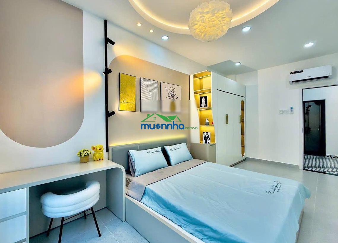 Bán nhà mới xây nguyễn kiệm, thích quảng đức p.4 phú nhuận - 3pn 4wc