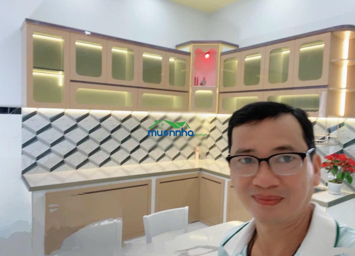 Nhà đẹp vào ở ngay, sát bx miền tây, 3 tầng dt (4x18), ô tô ngủ nhà, chỉ 6 tỷ xíu (kk1507).
