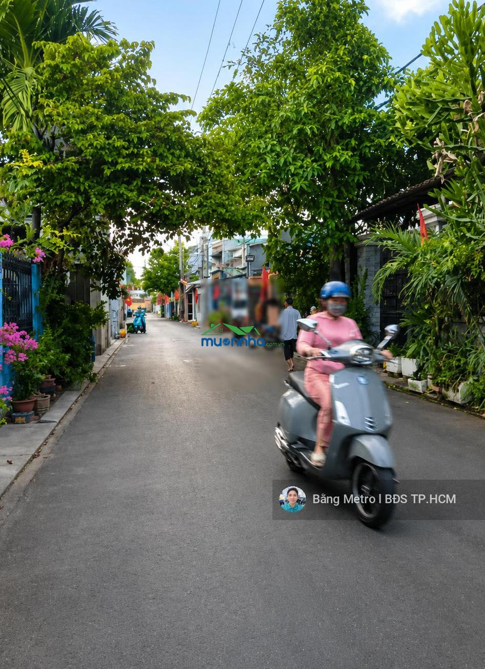 Ko có căn thứ 2, 4.39 tỷ, ô tô đậu cửa 70m2 ngang 4.5 mét 3pn, siêu thị metro / trần thị cờ q12 - 4