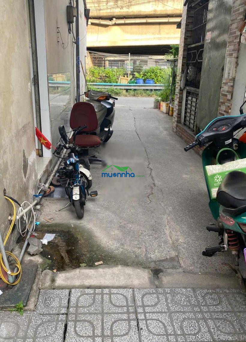 Nhà c4 hẻm xe hơi 89m2 thổ cư chỉ nhỉnh 3 tỷ