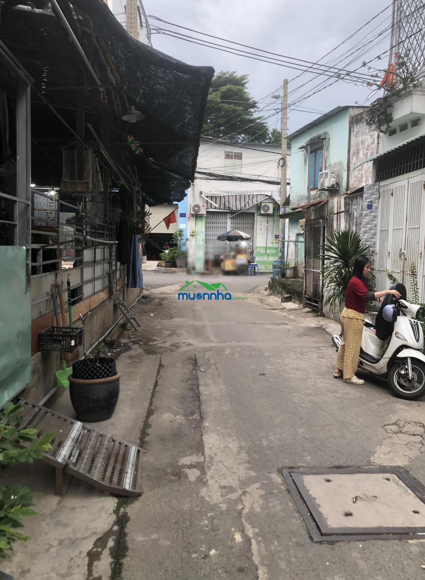52m2 2tầng btct hxh thông ql1a chỉ 4.8tỷ, giáp tỉnh lộ 10 khu tên lửa bình tân, shr vuông hoàn công - 2