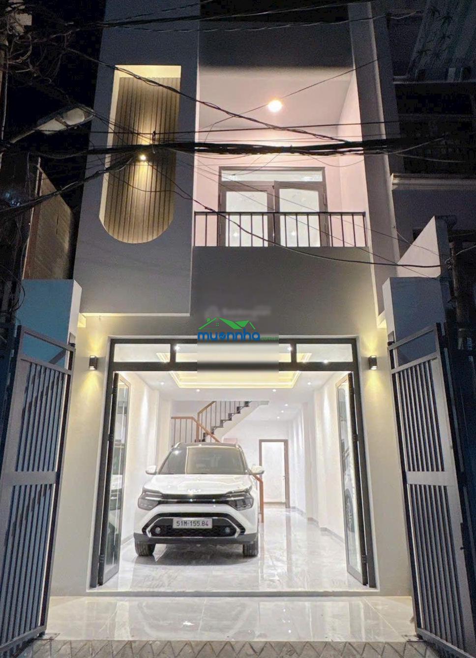 Bán nhà hẻm xe hơi 2 tầng btct 3pn đường phan anh phường bình trị đông, quận bình tân - 4