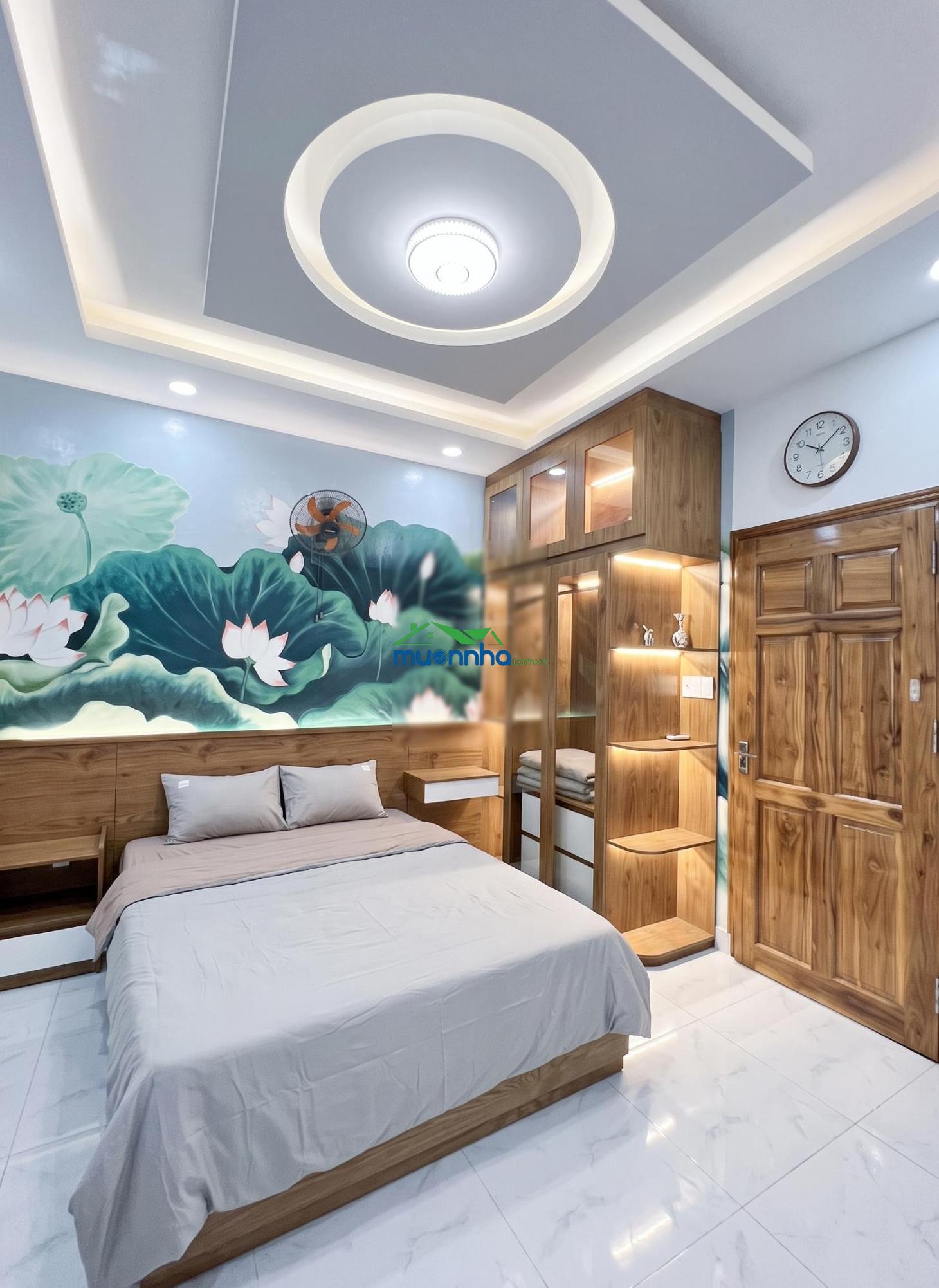 Bán nhà mặt tiền gò vấp quang trung 65m2, 4pn, 3wc, sổ hồng hoàn công, giá 8, x tỷ - 3