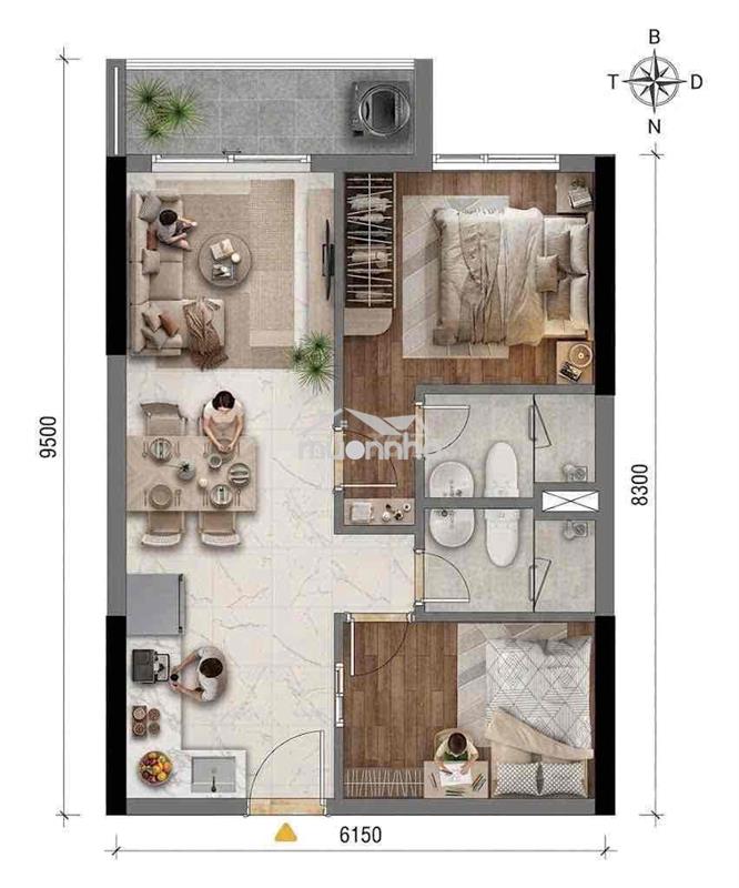 Bcons newsky hot nhất ql13