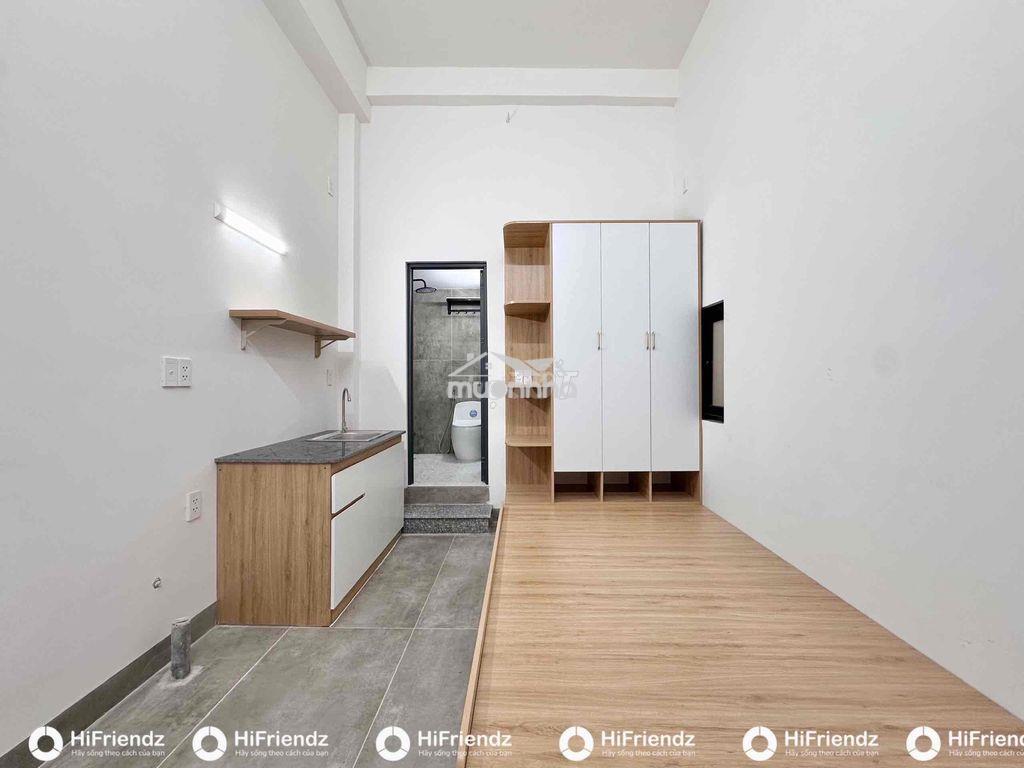 Cho thuê studio full nội thất cao cấp mới 100% ngay đầm sen,đh vhu - 3