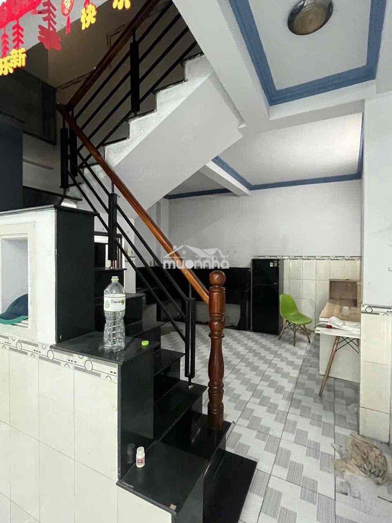 Nhà 1 trệt 1 lầu 2pn 2wc 4x15m mặt tiền hẻm huỳnh tấn phát - 3