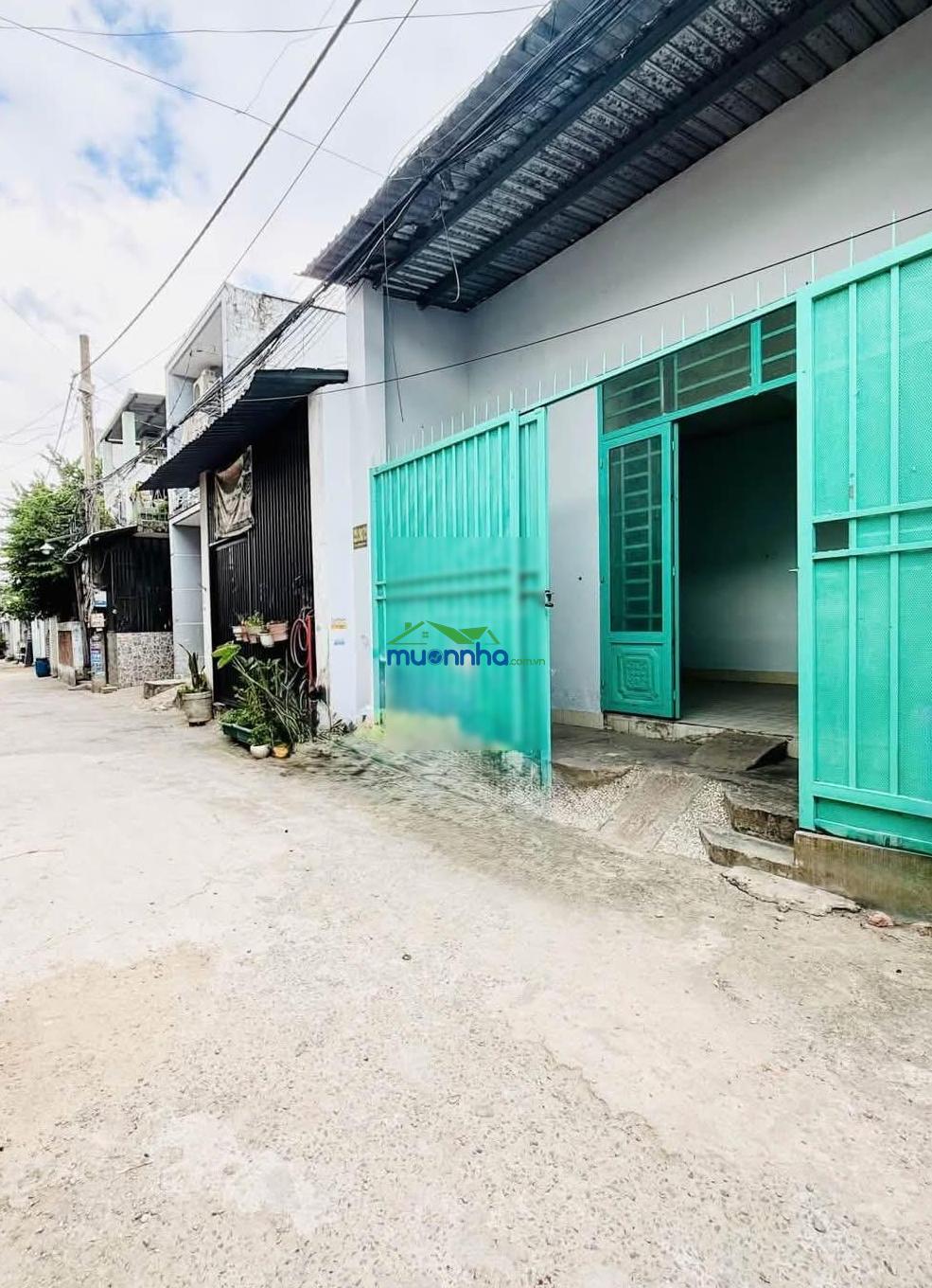 Siêu hot chỉ 2,5 tỷ 50m2 shr hxh, gần chợ ủy ban đông thạnh giáp quận 12.
