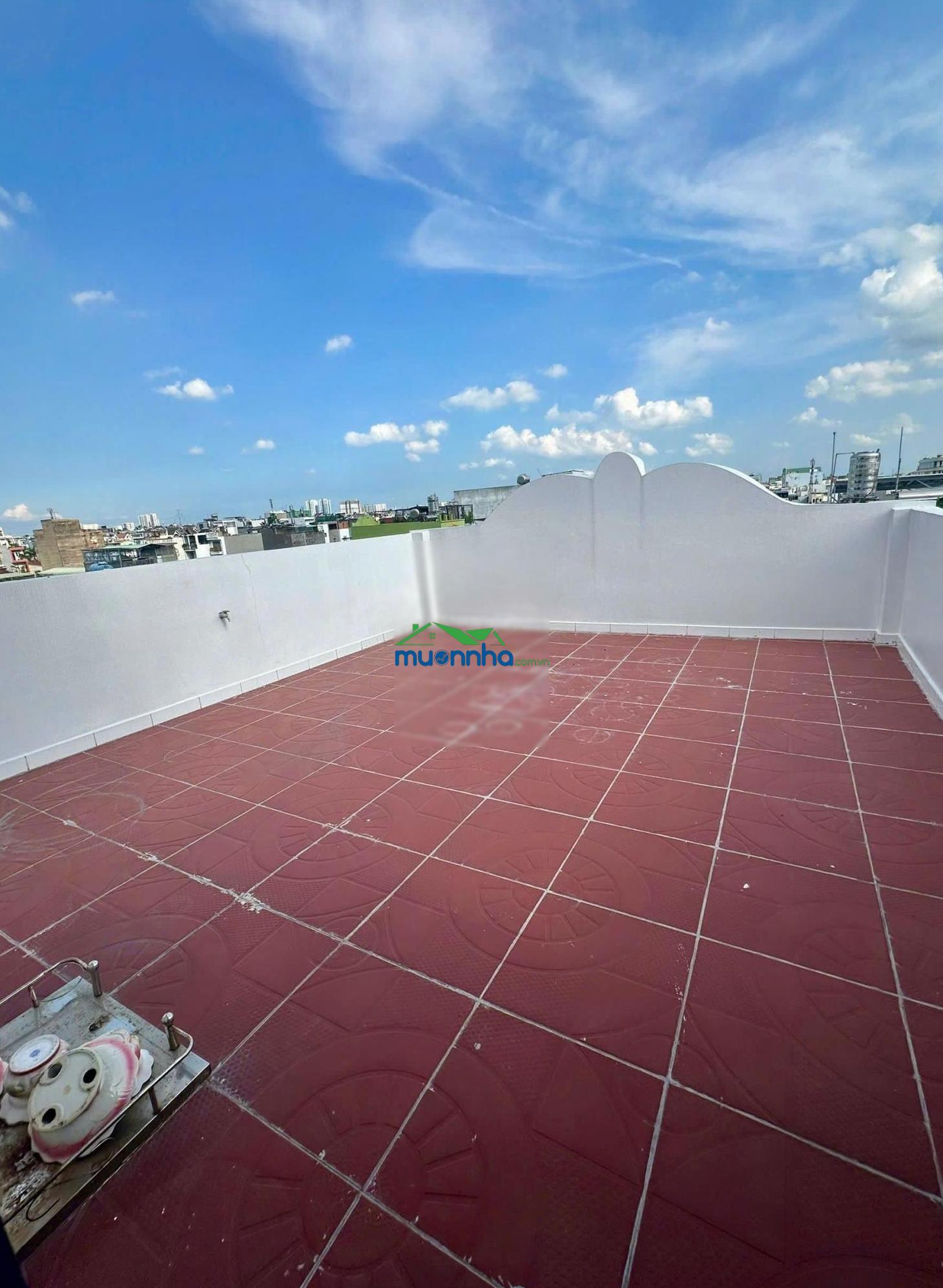 Nhà 5 tầng 6pn hẻm 8m hương lộ 2 gần bệnh viện bình tân 5.9 tỷ - 2