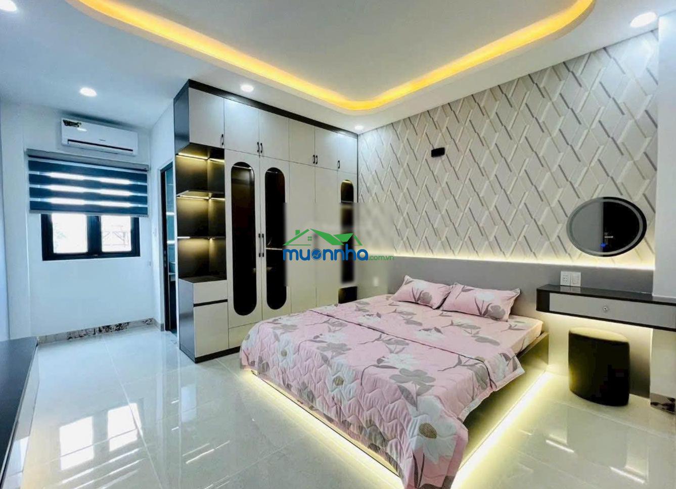 Nhà đẹp 4 tầng + thang máy. hẻm 8m thông 1/ tmt2a giá 8,89 tỷ - 2