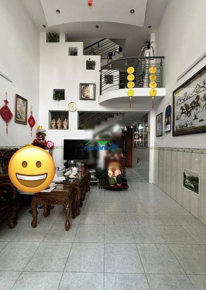 Hẻm ôtô nhà 5tầng 6tỷ8 52m2 phú thọ hòa tân phú - 3