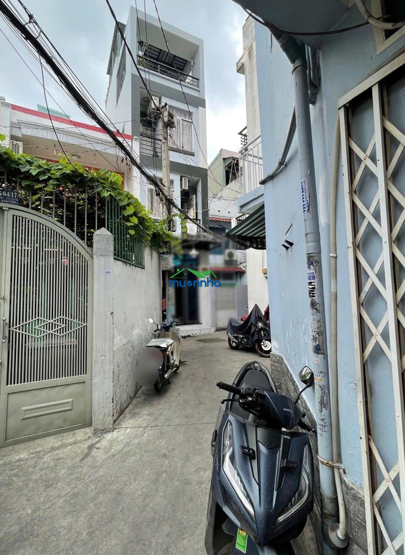 Bán đất tặng nhà 48m2 - ngang 6m hiếm - khu xây 4 tầng - chỉ 6.3 tỷ - 2