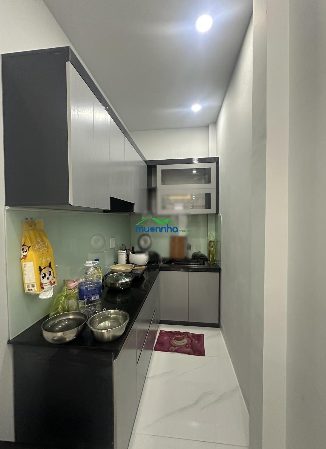 Sát mt lũy bán bích, 4.4x15m vuông đẹp, 3 tầng btct, 115m2 sd, 3pn, shr, giá chỉ 6.55 tỷ tl - 2