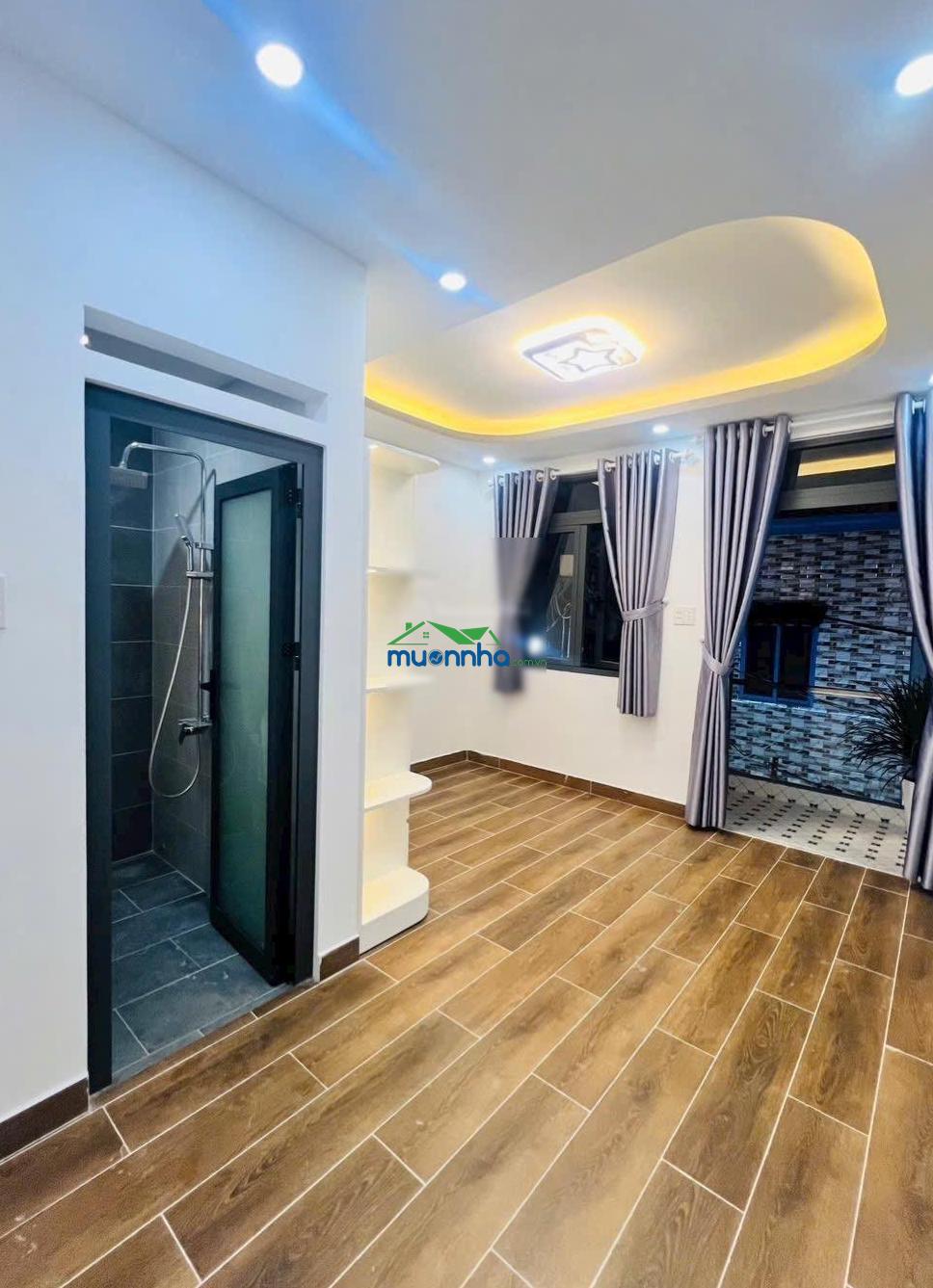 Nhà đẹp kế khu him lam quận 7 - hẻm xe tải cách 10m - 4pn có phòng trệt - di chuyển q1.4.5.8 nhanh - 3
