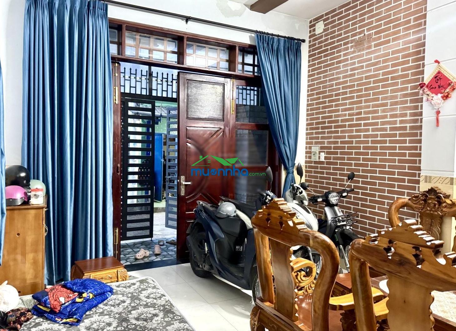 Bán nhà 2 tầng hẻm xe hơi trường thọ, lô góc 2 mặt tiền, kqh, klg, sổ hoàn công. - Ảnh 2