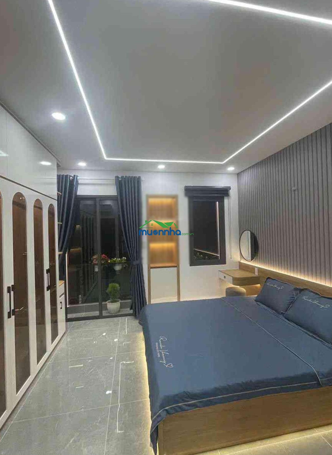 Nhà 5 tầng 4pn, 5wc 50.7m2 - hxh - full nội thất - nguyễn ảnh thủ - 7 tỷ