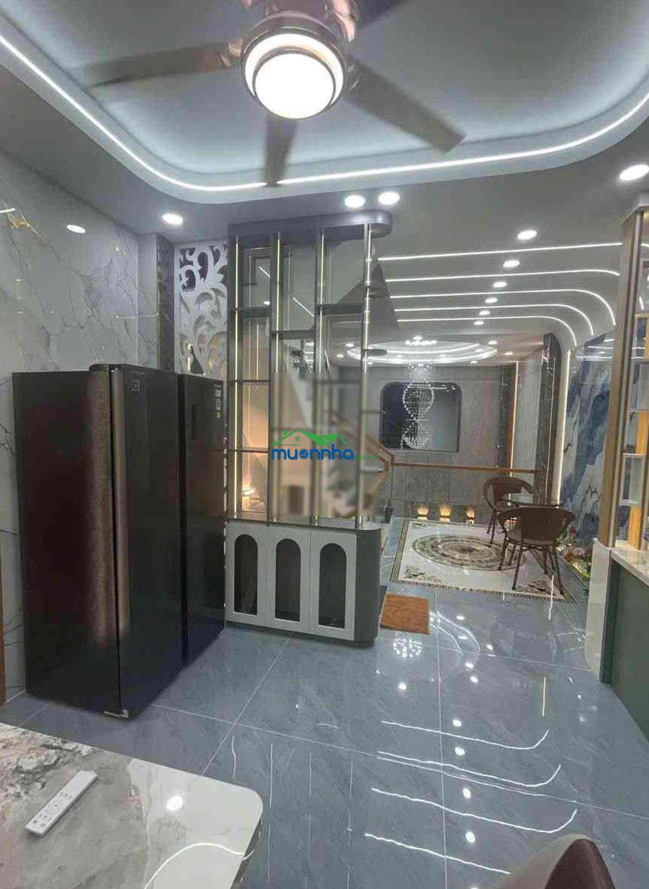 Nhà 5 tầng 4pn, 5wc 50.7m2 - hxh - full nội thất - nguyễn ảnh thủ - 7 tỷ - 4