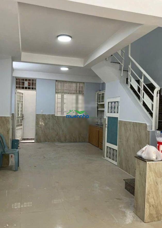 Bán nhà gò vấp, hẻm 1 trục ô tô lê đức thọ phường 6 nay p. an nhơn, dt 4,2x12,5 đúc 2 lầu - 3