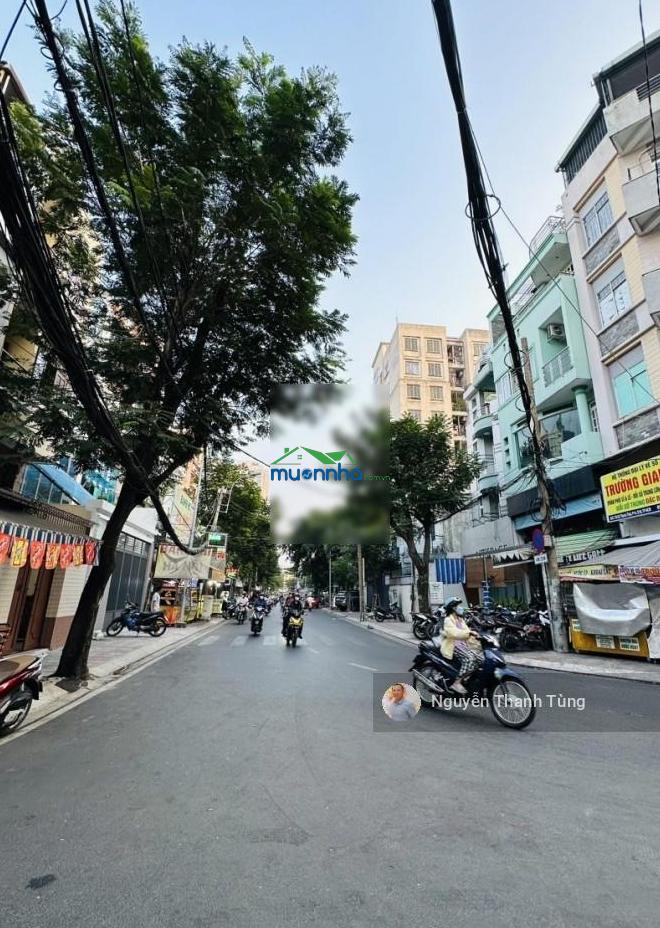 Bán gấp nhà hẻm 7a thành thái quận 10 - 88m2 xây dựng 5 tầng có thang máy - ô tô 7 chỗ đỗ trước nhà - 3