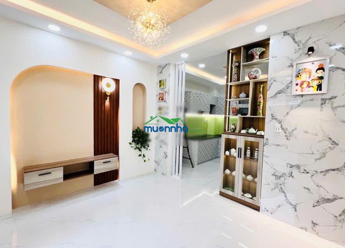 Bán nhà đẹp lưu hữu phước, ở liền, 4 tầng, 4 pn, xe hơi tới cửa, sổ hồng riêng, giá chỉ nhỉnh 4 tỷ - 2