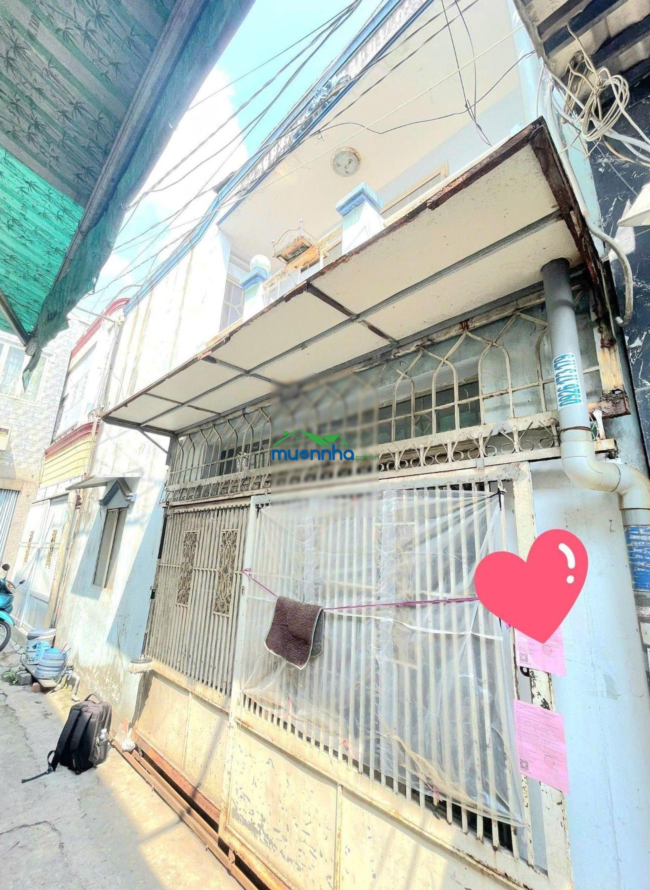 Nhà cũ 2 tầng. 4 phòng. 5,5x10m. chỉ 4tỷ4. đường lê văn lương. p tân hưng. quận7. ngay lotte. bán - 2