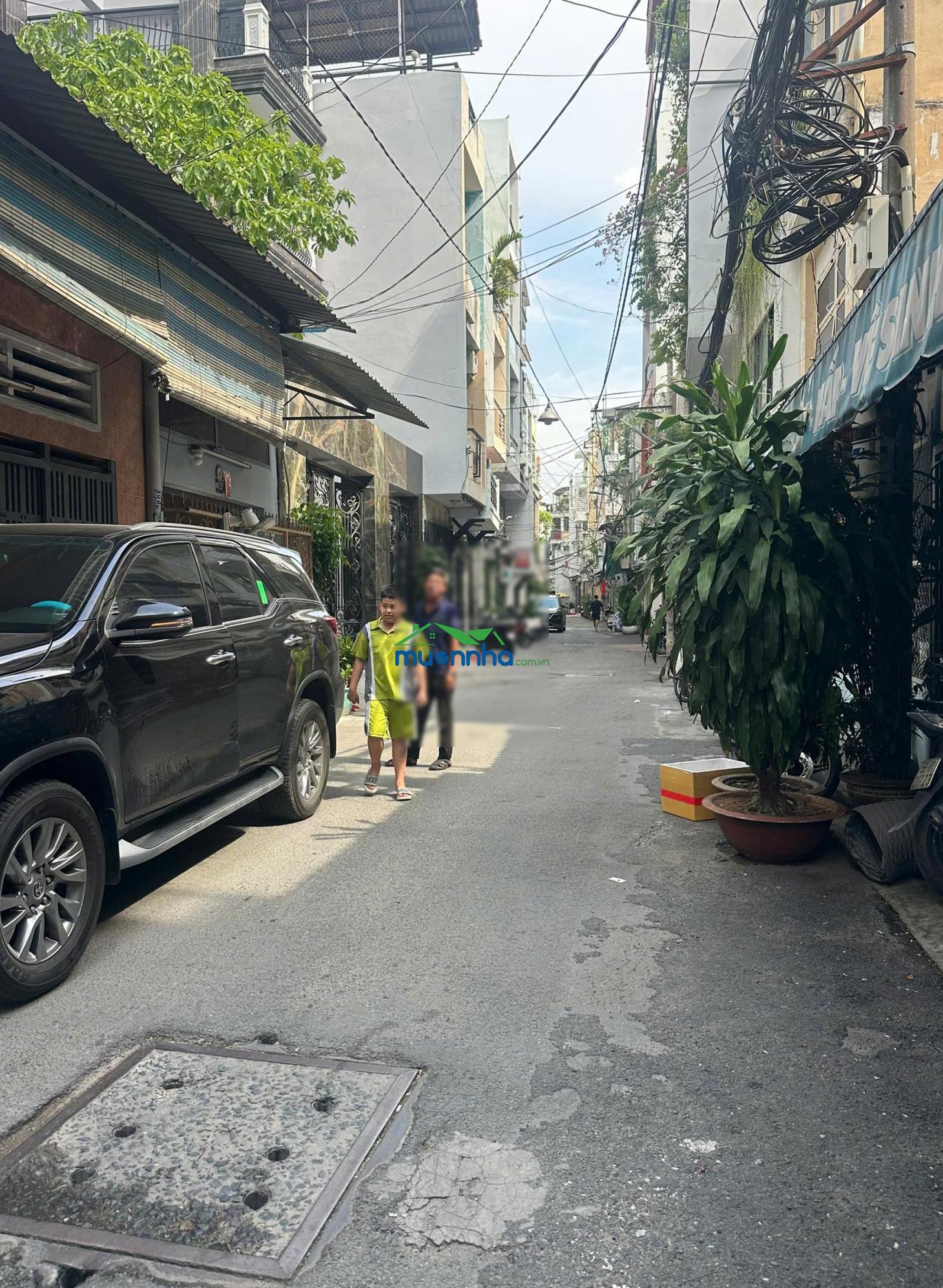 Bán nhà cấp 4 hxh lê văn sỹ, quận 3, dt 95m2 ngang 6m rộng rãi xây mới lên hầm 5 tầng, giá 18,99 tỷ - 3