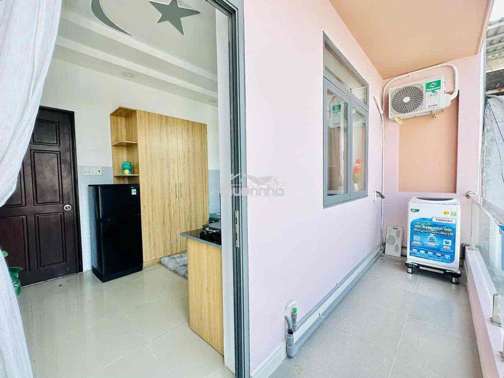 🏡 Studio bancol full nội thất máy giặt riêng – cư xá phú lâm - 2
