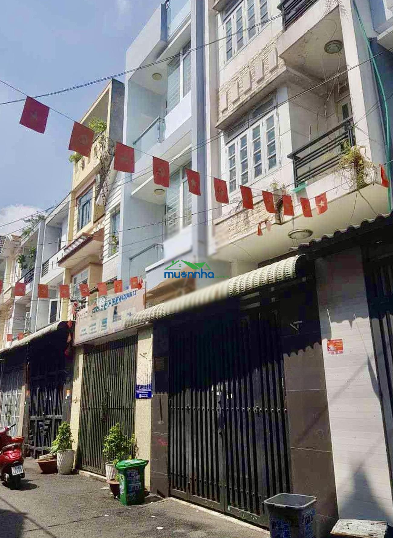 Nhà 3 tầng btct hxh thạnh lộc 17, 64m (4x16m), gần ngã tư ga chỉ 5,98 tỷ tl