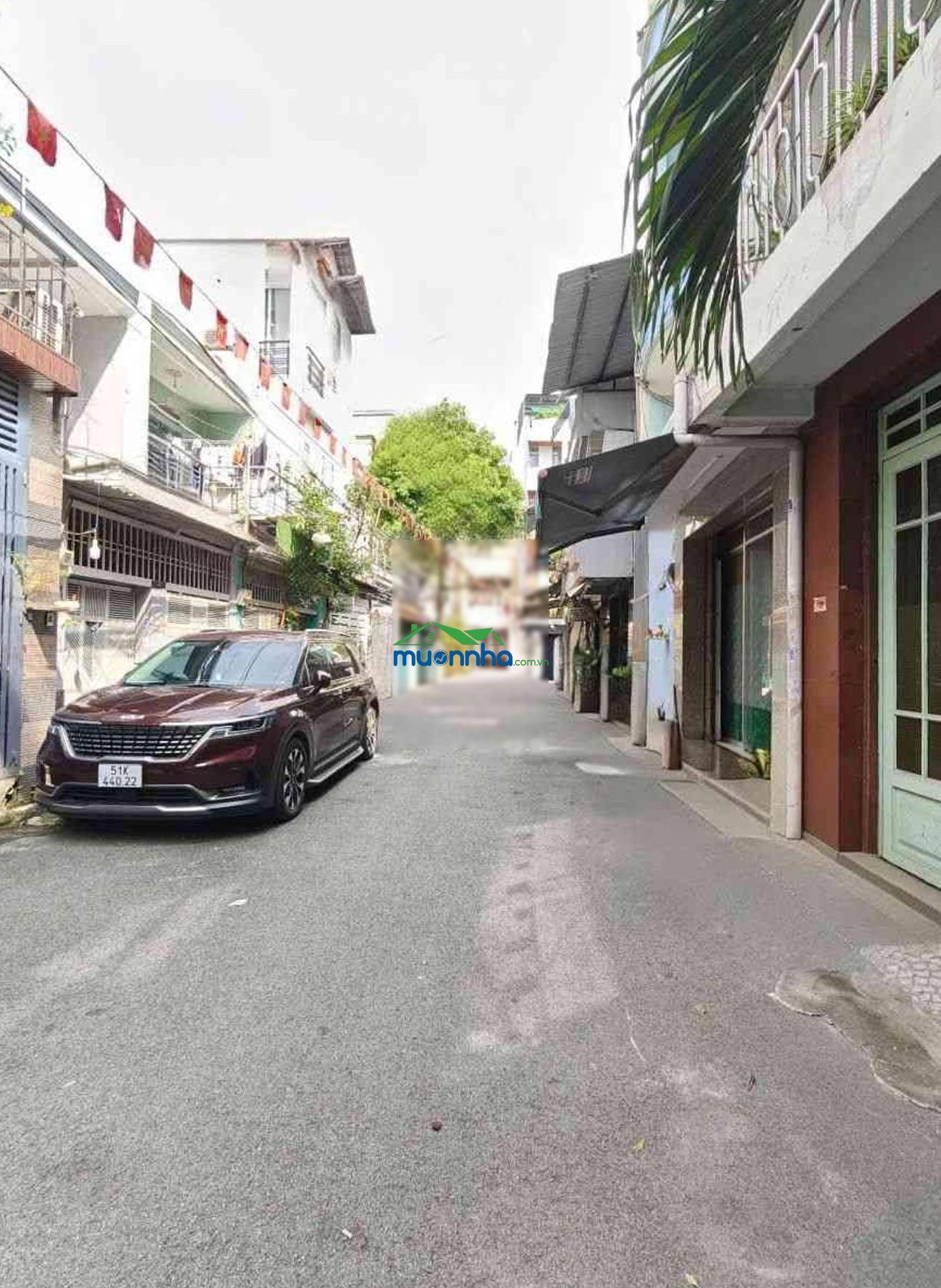 Hẻm xe hơi 8m ngay thái thị nhạn - tân bình - 64m2 [4 x 16m] - 4 tầng kiên cố - nhỉnh 11 tỷ - 2