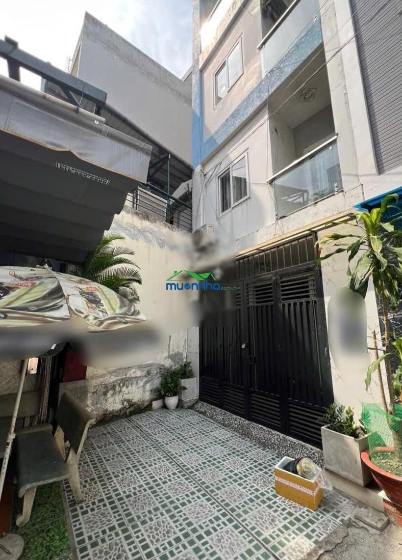 Hiếm !!! nhà 4 tầng kiên cố - hẻm 6m thông - 56m2 - phạm văn chiêu - chỉ 6,4 tỷ (tl) - 2