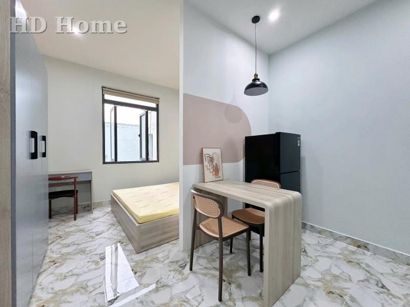 🔥 Cho thuê chung cư mini dạng studio tách bếp gần hutech, ngoại thương, uef, hồng bàng, giao thông vận tải,... 🔥