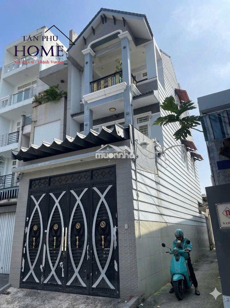 🔴 Căn góc hẻm 6m thông thoại ngọc hầu & lũy bán bích _  4.5 x 20m_2.5t