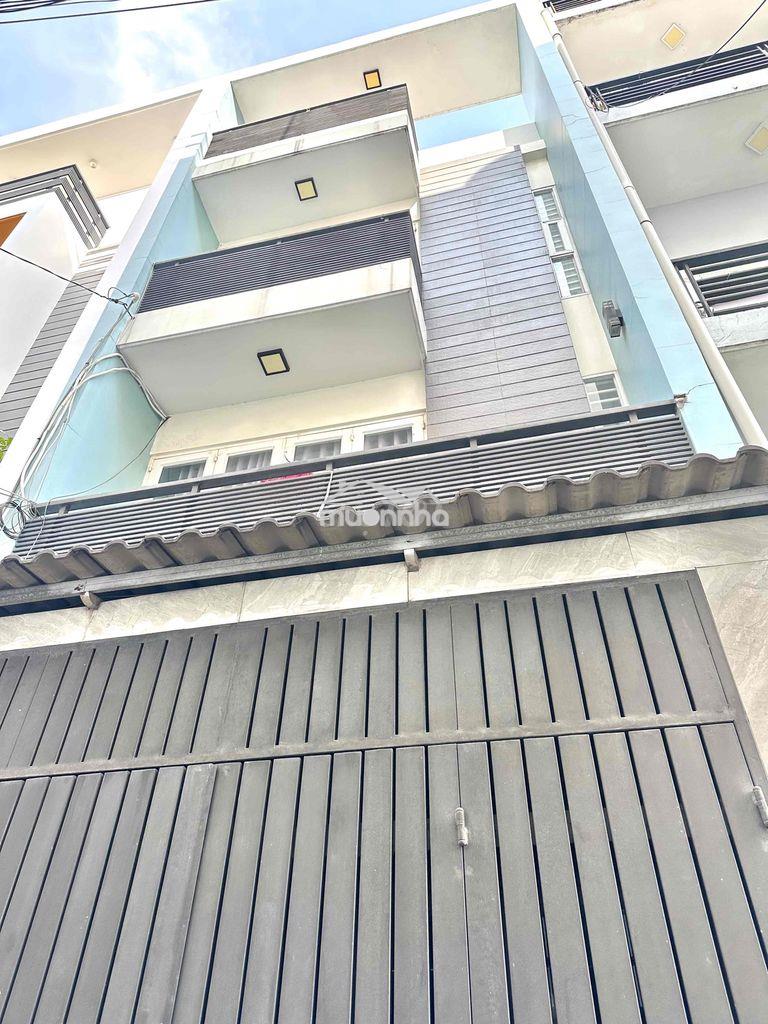 Nhà mới 4,5*12m 2lầu st 4pn 3wc hxh phạm văn chiêu