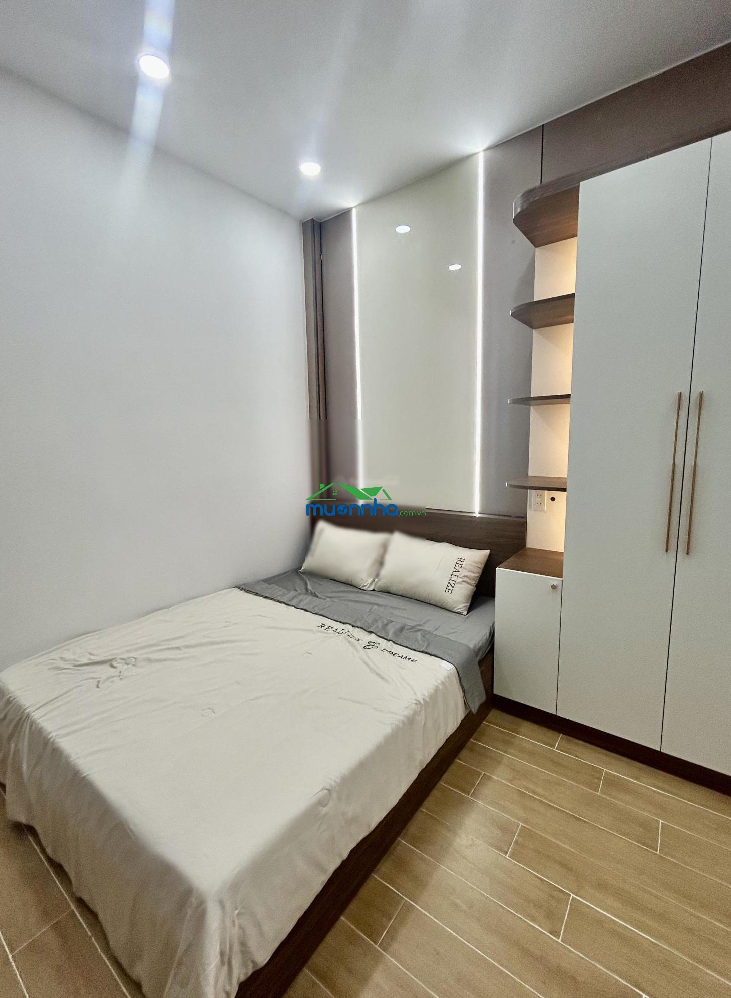 Nhà đẹp phan huy ích - mt kinh doanh buôn bán - xe tải đỗ cửa - 2 pn - full nội thất