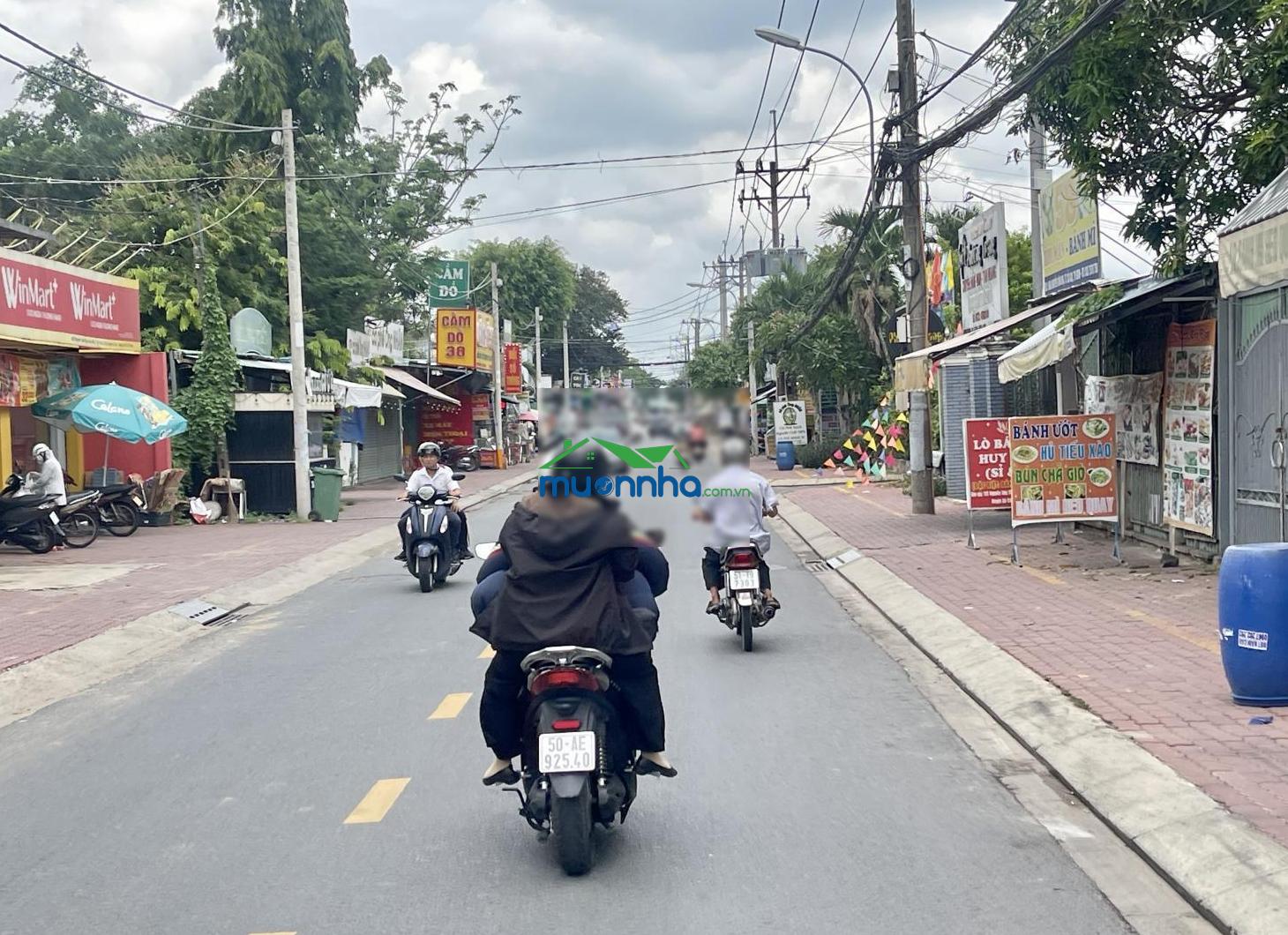 1 tỷ 2 bán gấp dãy trọ 10 phòng tại nguyễn thị rành (dt 5x20) sổ hồng riêng