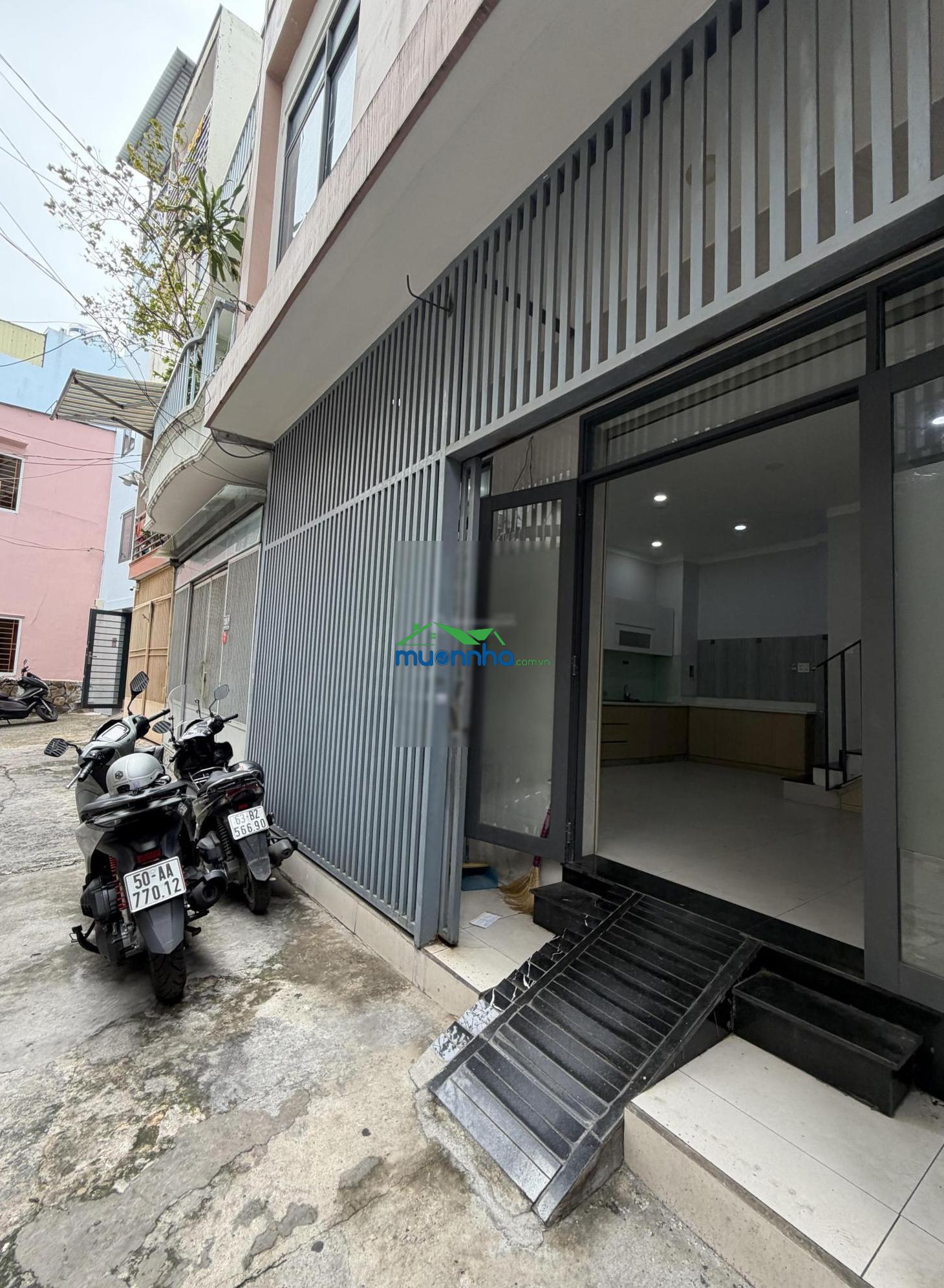 Hẻm 4m sạch đẹp, sau căn mặt tiền ngay chợ bà chiểu, ngang khủng 6m, 4 tầng bề thế - 4