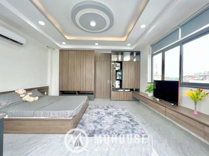 Cc mini 1 phòng ngủ cao cấp gần ngã tư 7 hiền - chợ hoàng hoa thám tân bình - 4