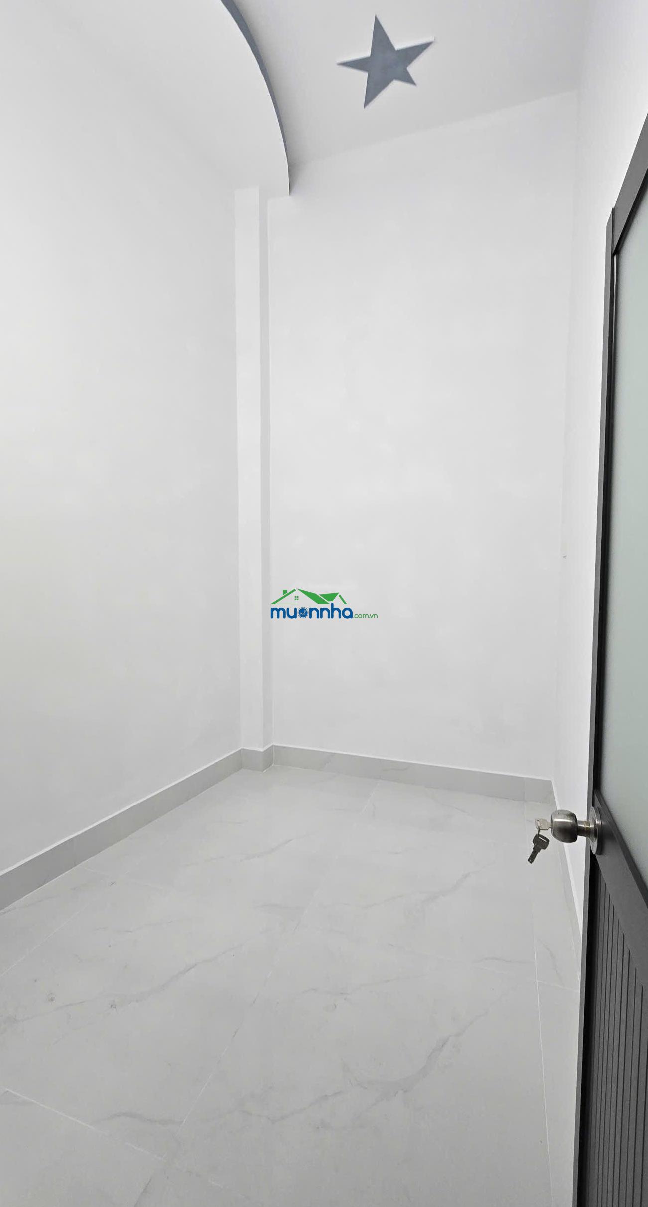 Bán nhà đường gò xoài - 3 phòng ngủ - 48m2 mới ở liền - 4