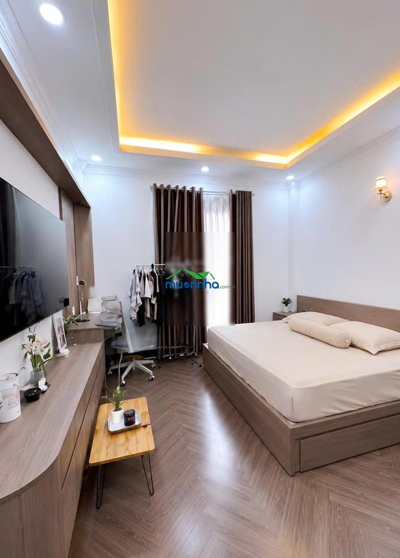 Siêu phẩm nhà mới - đẹp - 4 tầng, 4x18m, hẻm xe hơi, gần cầu vượt tân kỳ tân quý, chỉ 5 tỷ x [c013] - 4